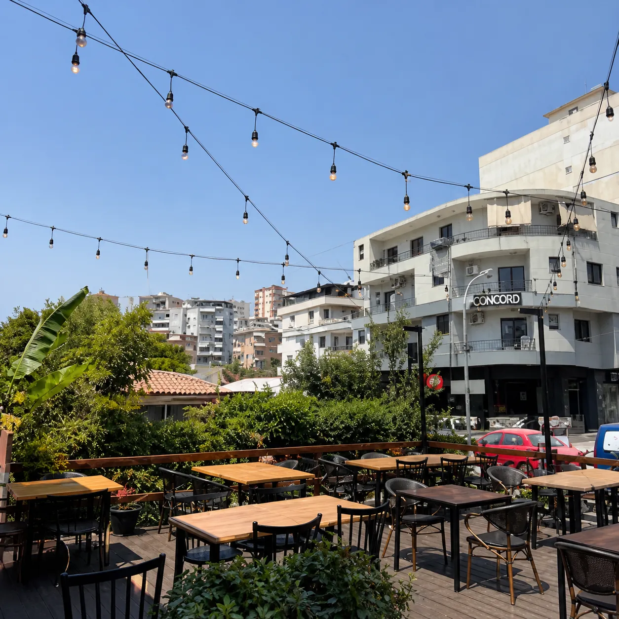 Albanian tasting menu with traditional dishes